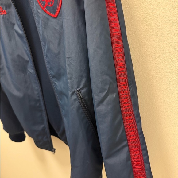 Adidas Arsenal Fc Anthem Jacket - Picture 10 of 10